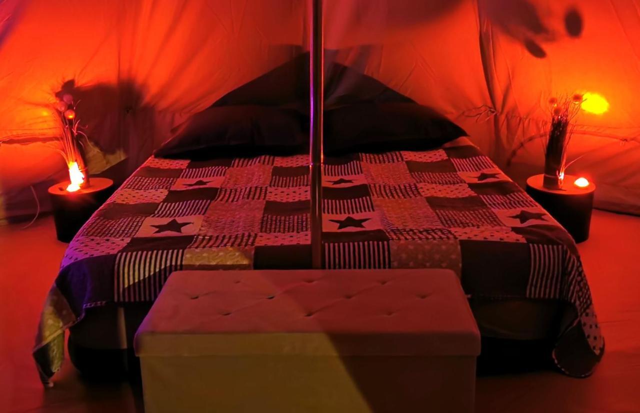 Hotel Tuzla Glamping By The Sea Exterior foto
